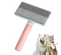 Genérico Quitapelos para Mascotas - Herramienta de Limpieza de Pelusas con Mango Desmontable,Cepillo Eliminador de Pelusas,para Muebles Alfombra Manta de Perros y Gatos Sofá