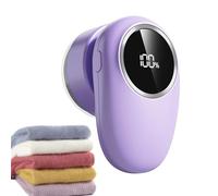 Genérico Quitapelusas Eléctrico - Rasuradora de Telas Recargable | Removedor de Pelusas Portátil para Sofá Alfombra y Ropa de Cama, Maquinilla para Suéteres de Invierno y Muebles Dentro del Hogar Kit