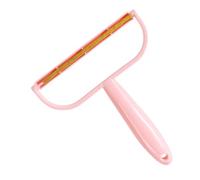 Genérico Quitapelusas Manual Portátil para Ropa y Lana Afeitadora de Pelusas Reutilizable Color Rosa Herramienta Ligera para Limpieza de Prendas Sofás Alfombras y Mascotas