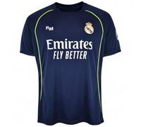 Genérico R.Madrid - Camiseta 2ª Equipación 2025-2026 | Personalizable con Nombre y Número | Diseño Oficial | Color Azul Marino | Tejido Transpirable (FR/ES, Letras, M, Regular, Regular)