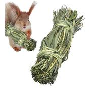 Generico Rabbit Chew Toy - 10 x 10 cm Hamster Grass Ball | No shedding Hay