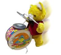 Genérico Rabbit Clockwork Toy, Plush Animal Robot Wind-Up Toy, Interactive Walking Electric Animal Model, Perfect for Easter, Kids, Children, and Boys as Fun Playtime