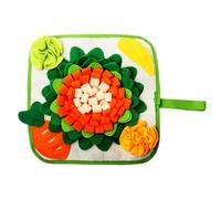 Genérico Rabbit Foraging Mat | Mental Stimulating Toys - Small Snuffle Mat - for Home Living Room Cage Hutch Playtime Training