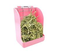 Genérico Rabbit Hay Feeder - Grass Holder for Bunny - Pet Self-Feeding Cage Accessories, Feeder Bowls for Guinea Pig Rabbit Chinchilla Small Animals