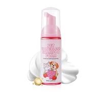 Genérico Rabbit & Small Pet Shampoo - 60ml Waterless Cleaning Mousse, Gentle Cleaning Foam for Guinea Pigs, Hamsters, Cats, Dogs, Kittens, Puppies; Safe Indoor & Outdoor Pet Grooming, Non-Irritating