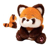 Genérico Raccoon Stuffed Plush - Cozy Animal Doll, Hugging Sleep Pillow | Oversized Cushion with Smooth, Adorable Throw Toy for Relaxing Nap, Bedtime Hug, Kids Room, Gift Idea Special Occasion