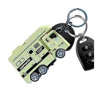 Genérico Racing Trinket - Auto Velocity Bag Hanger | Fidget Bauble & Metal Key Ring, Small Automotive Charm for Family, Backpack, Tote and Keys