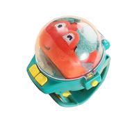 Generico Racing Wrist Vehicle - ABS Material Size As Shown, USB Charging Racing Wrist Vehicle, Infrared Remote Control Design | Electric Watch Racer For Boys Girls Indoor Outdoor Play