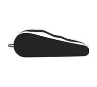 Genérico Racket Bags For Men - Waterproof Oxford Cloth Sports Organizer | 2-Racket Cover Bag with Shoulder Strap | Tennis & Badminton Rackeț Carrying Case For Gym, Outdoor & Indoor Sports Use