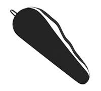 Genérico Racket Bags For Men - Waterproof Sports Organizer,Racquet Cover with Shoulder Strap - For Men Women Sports Enthusiasts Outdoor Indoor Gym Playground