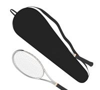 Generico Racket Bags - Portable Waterproof Nylon Material | Racquet Cover With Adjustable Shoulder Strap For Men Women | For Indoor Gym Playground Sports Enthusiasts Court Travel Use