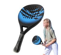 Generico Racket de Paddle Racket - 18,5 x 10,43 x 1,5 in Paddle Tennis | Rackets de fibra de carbono | Rackets Paddles Rackets for Adults | Ergonomic Outdoor Sports Activities Games for Adults Men