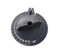 Generico Racket String Pressure Gauge Meter - Black | Badminton Racket String Tension Calibrator | Measure Strings Pressure 0-42 Lbs for Players, Professionals, And Enthusiasts