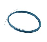 Genérico Racket String Replacement, 0.7MM/22GA Nylon High Flexibility Racket String Replacements, Maximized Badminton Level Shuttlecock Net Replacement Great Accessory For Badminton Rackets Repair