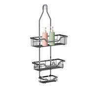 Generico Racks de ducha - Suction Cup | Bathroom Organization Shelves, Wall Mount Storage For Restaurant | Apartment Home Hotel Businesses Rental | Rust-Proof Strong Adhesion, No Drilling
