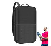 Genérico Racquet Carrying Bag Large Capacity - Tennis Racket & Ball Organizer | Durable Oxford Cloth Racquet Storage Bag with Zipper Closure for Outdoor Sports, Training, Travel Protection