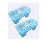 Genérico Radiador Calentador de Aceite, depósito de radiador Universal, No Necesita energía y fácil instalación, humidificador de Tanque de Agua Transparente(2pcs)