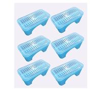 Genérico Radiador Calentador de Aceite, depósito de radiador Universal, No Necesita energía y fácil instalación, humidificador de Tanque de Agua Transparente(6pcs)