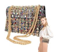 Genérico Radiant Vault, Jewel Inlaid Base, Shimmering Mesh Shell