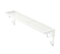 Genérico Radiator Shelves No Drill - Heat-Resistant Iron Radiator Shelves | Iron Storage Rack No Drilling For Home, Hotel, Dorm, Bedroom, Living Room, Bathroom, Kitchen