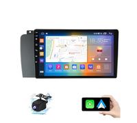 Genérico Radio Android 13 Doble DIN para Volvo XC70, V70 y S60 (2004-2007): Pantalla táctil de 10", CarPlay, navegación GPS, cámara de reversa AHD, FM/Bluetooth/USB, Controles en el Volante, P6 (6 GB