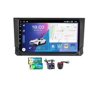 Genérico Radio Android 13 QLED de 9" y 2 DIN para S-Eat Ibiza (2017-2020) - CarPlay y Android Auto inalámbricos Integrados - Cámara de visión Trasera Gratuita - Bluetooth 5, Dab, RDS, Control en el v