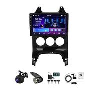 Genérico Radio con Touch Screen Android 15 para Peugeot 3008 2009-2015 Bluetooth Pantalla táctil Autoradio de 9 Pulgadas Carplay navegación Controles en el Volante cámara de Marcha atrás(W2 2+32G)