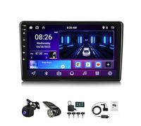 Genérico Radio con Touch Screen Android 15 para Peugeot 308 2013-2017 Bluetooth Pantalla táctil Autoradio de 9 Pulgadas Carplay navegación Controles en el Volante cámara de Marcha atrás(W2 2+32G)