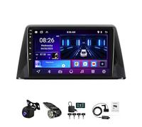Genérico Radio con Touch Screen Android 15 para Peugeot 308 2016-2018 Bluetooth Pantalla táctil Autoradio de 9 Pulgadas Carplay navegación Controles en el Volante cámara de Marcha atrás(W400 8+128G)