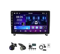 Genérico Radio con Touch Screen Android 15 para Peugeot 407 2004-2011 Bluetooth Pantalla táctil Autoradio de 9 Pulgadas Carplay navegación Controles en el Volante cámara de Marcha atrás(W200 4+64 GB)
