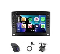 Genérico Radio estéreo HYMLMY con Pantalla táctil Android para Renault Megane 2 2002-2009,Radio con Pantalla táctil de 9 Pulgadas,navegación GPS,Bluetooth,FM,RDS,HiFi,WiFi (S1 3+32G)