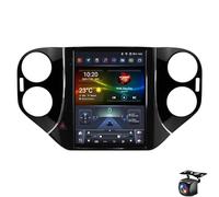 Genérico Radio estéreo HYSHAOLE Android 15 con Pantalla táctil HD, estéreo para Coche, Android 2Din, navegador GPS con Carplay inalámbrico y Android Auto para Volkswagen Tiguan 1NF 2007-2016