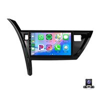 Genérico Radio estéreo HYSHAOLE de 10,1 Pulgadas con Android 15, Pantalla táctil HD, navegador GPS y Carplay inalámbrico para Corolla Auris 2013-2016.