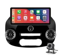 Genérico Radio estéreo HYSHAOLE de 12,3" con Android 12, Pantalla táctil HD y navegación GPS con Carplay inalámbrico y Android Auto para Vito W447 (2016-2021), SWC y cámara de reversa.