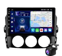 Genérico Radio estéreo HYSHAOLE de 9 Pulgadas con Android 14, Pantalla táctil HD, navegador GPS y CarPlay inalámbrico para Mazda MX-5 III 3 NC (2008-2015)