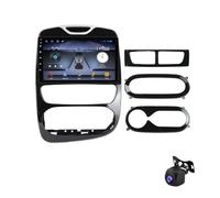 Genérico Radio estéreo para Coche con GPS Pantalla táctil de 9 Pulgadas Android 13 estéreo Multimedia para Renault Clio 4(2012-2018) Bluetooth 5.0 DTS cámara AHD Carplay(WiFi 4 núcleos 1 GB+32 GB)
