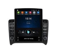 Genérico Radio estéreo para Coche Doble DIN Android 14 para Audi TT 2006-2012 Pantalla táctil 9,7 Pulgadas GPS cámara Marcha atrás Carplay Control del Volante Bluetooth GPS Navi GPS(M500S 6G+128G)