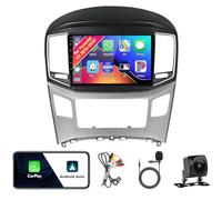 Genérico Radio estéreo para Coche para Hyundai H1 2016-2020 con Android 13 Pantalla táctil Autoradio IPS de 9 Pulgadas CarPlay Android Auto navegación GPS cámara WiFi 5G(8 núcleos 4+32GB)