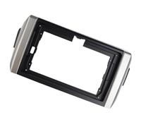 Genérico Radio Mounting Kit, 9-Inch Installation Adapter Frame for Dashboard Audio Systems, Heavy-Duty & Portable Vehicle Mount for Truck, Marine, and Car Speaker Equipment Setup