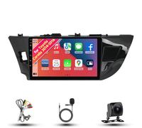 Genérico Radio Pantalla 2 DIN para Toyota Corolla 2014-2016 Android 13 Pantalla táctil Autoradio IPS de 10,1" estéreo para Coche CarPlay Android Auto navegación GPS cámara WiFi 5G(8 núcleos 2+32GB C)