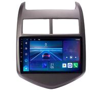 Genérico Radio para Chevrolet Aveo 2011-2013, 14 Pulgadas, navegación GPS, música, Video HD 1080p, Pantalla táctil Multimedia, DSP, táctil capacitiva, FM, MA, 12V, Dab, Llamadas Manos Libres, MP5, SW