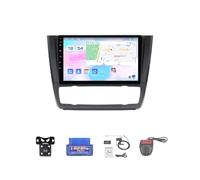 Genérico Radio para Coche Android 12 de 2 DIN para BMW Serie 1 E81 E82 E87 E88 (2004-2012) con Carplay inalámbrico y Android Auto, Pantalla táctil IPS de 9", Control por Voz, Bluetooth 5.0, FM, Am, R