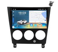 Genérico Radio para Coche Android 15 para Subaru Impreza WRX 2002 2003-2007 Tableta Pantalla de 10 Pulgadas Reproductor Multimedia MP5 Receptor Navegación GPS con FM SWC RDS 4G Carplay Android Auto (