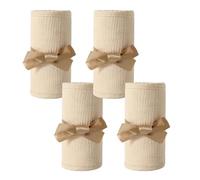 Genérico Rail Cover Protector,2 Pieces Cotton Gauze Adjustable Straps - Bed Edge Guard,for Bedroom Living Room Warm Seasons Indoor Environments