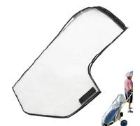 Genérico Rain Cover for Golf Bag Waterproof Dustproof Push Cart Protector
