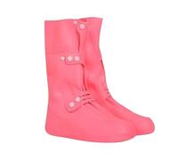 Generico Rain Shoe Covers, Reusable Silicone Stretch Protectors, Waterproof Boot Covers For Footwear, Flexible Silicone Material, Anti-Slip Outdoor Weather Protection Gear, For Snow Mud Winter Summer