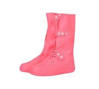 Generico Rain Shoe Covers, Reusable Silicone Stretch Protectors, Waterproof Boot Covers For Footwear, Flexible Silicone Material, Anti-Slip Outdoor Weather Protection Gear, For Snow Mud Winter Summer