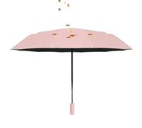 Genérico Rain Umbrella for Adults,Reverse Folding Sun Shade | Reflective Auto Open and Close Windproof Folding Umbrella | for Travel Outdoor Pool Golf College Dorm Picnic Backpack Commuting
