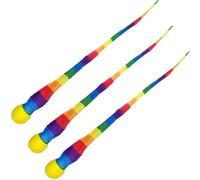 Genérico Rainbow Tail Playground Ball, 3-Piece Sportsdesign Set