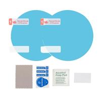 Genérico Rainproof Mirror - Nano-Coating Safe Driving Protective Sticker - High Definition Car Rear View Mirror Waterproof, For Side Window